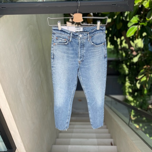 🆕 AGOLDE nico high-rise slim fit ✨ - Picture 5 of 12